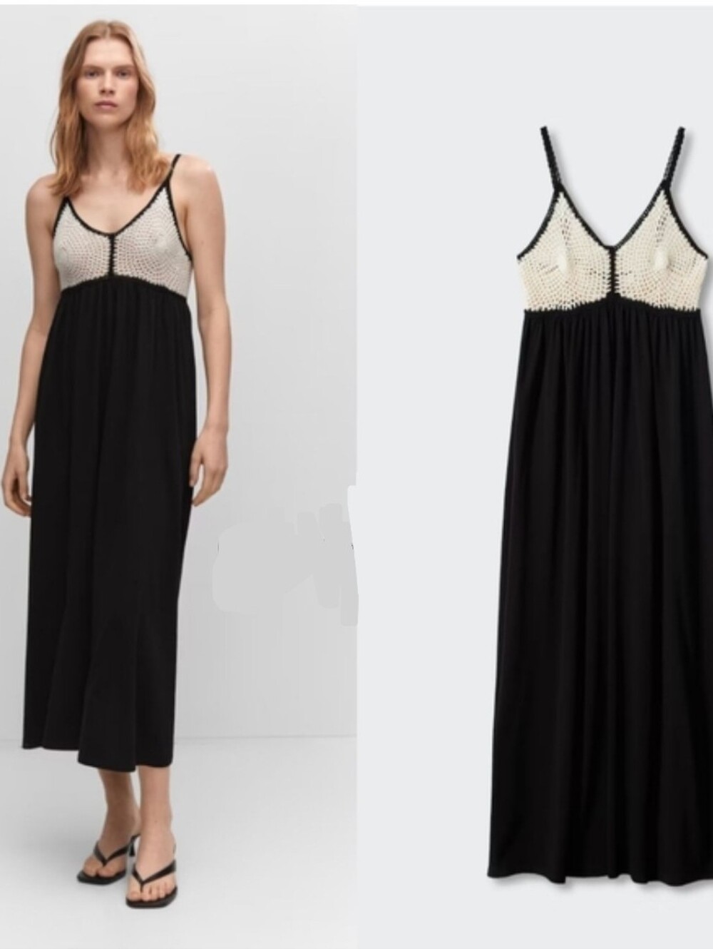 Mango Cotton Dress